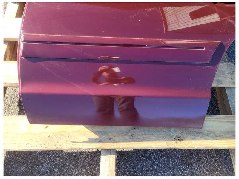 2003-2004 Mercury Marauder 4.6L Driver Rear Door Shell *Scuffs* Paint JL 2534 - The Parts Farm