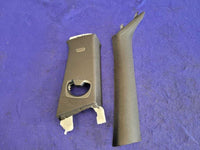 2015-2020 BMW M4 F82 F83 Passenger Right B Pillar Cover Seat Belt Panel Trim - The Parts Farm