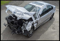 2003 BMW M3 E46 Coupe Rear Carbon Fiber Reinforcement Crash Bar *Broken* 1899 - The Parts Farm