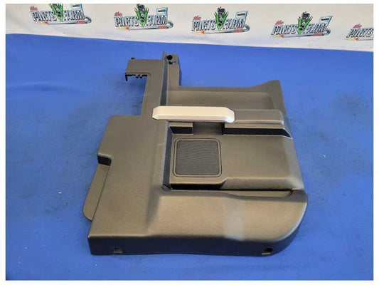 2015-2017 Ford F150 Pickup Truck Passenger Rear Door Panel Black Extended 2460