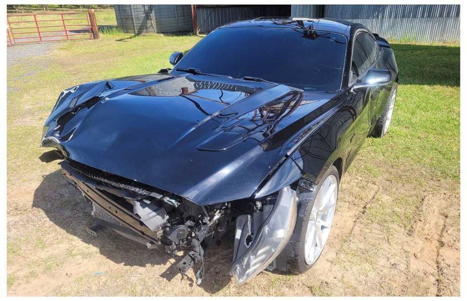 2015-2017 Ford Mustang GT S550 Passenger Right RH Taillight Lamp Brake Lens 2387 - The Parts Farm