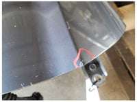 2015-2023 Ford Mustang GT S550 Passenger Front Door Coupe Shell Paint M7 2391 - The Parts Farm