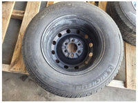 2015-2020 Ford F150 Pickup Truck Wheel 17x7.5 Steel 12 Holes Painted Spare 2358 - The Parts Farm