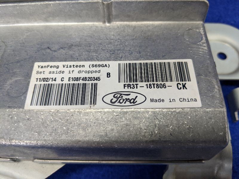 2015-2017 Ford Mustang GT 5.0L Coyote EcoBoost LH Dash Radio Amplifier Amp - The Parts Farm