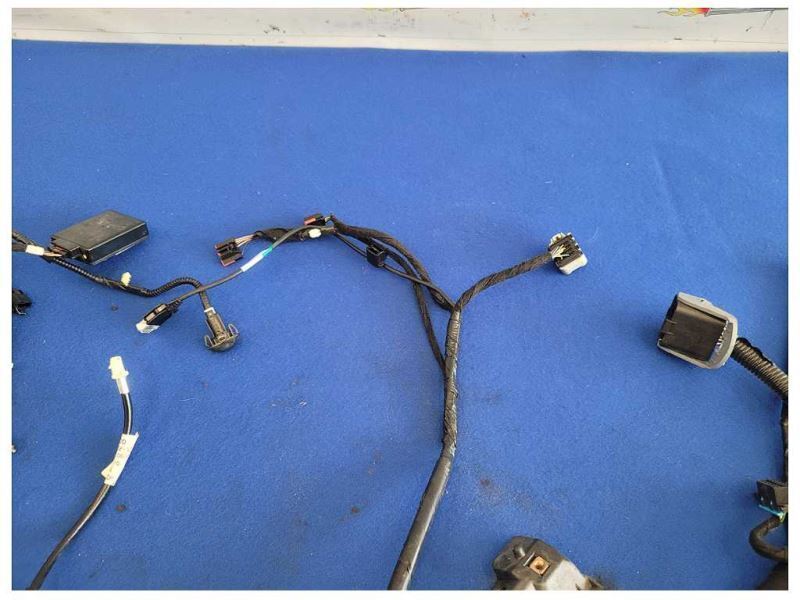 2011 Ford Mustang GT 5.0L S197 Dash Harness Wire Plug 2591 - The Parts Farm