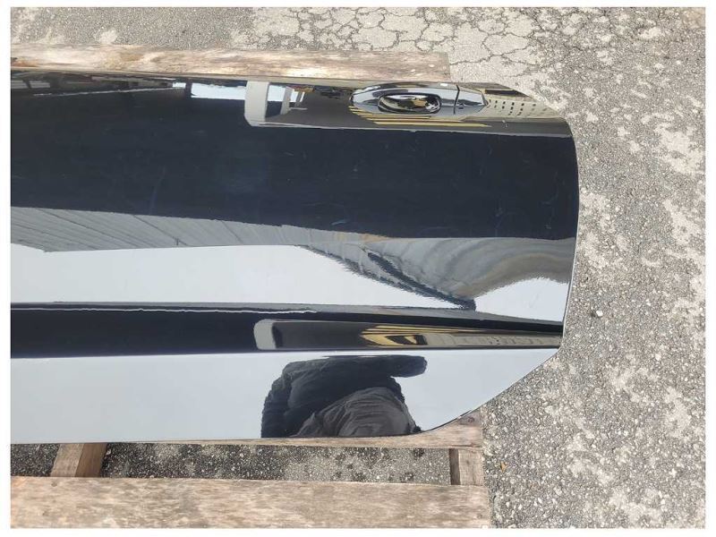 2016-2023 Chevrolet Camaro SS 6.2L Driver Left Front Door Shell Paint Black 2538 - The Parts Farm