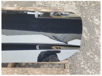2016-2023 Chevrolet Camaro SS 6.2L Driver Left Front Door Shell Paint Black 2538 - The Parts Farm