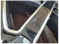 2015-2020 Ford F150 Pickup Truck Fuel Wheel 22x9.5 Black Paint Scuffs Toyo 2552 - The Parts Farm