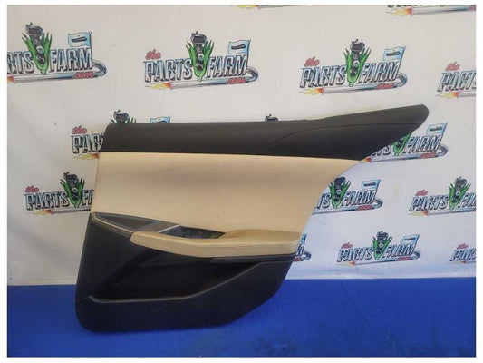 2012 Fisker Karma Sedan Hybrid Passenger Rear Back Door Panel Card 1959 - The Parts Farm