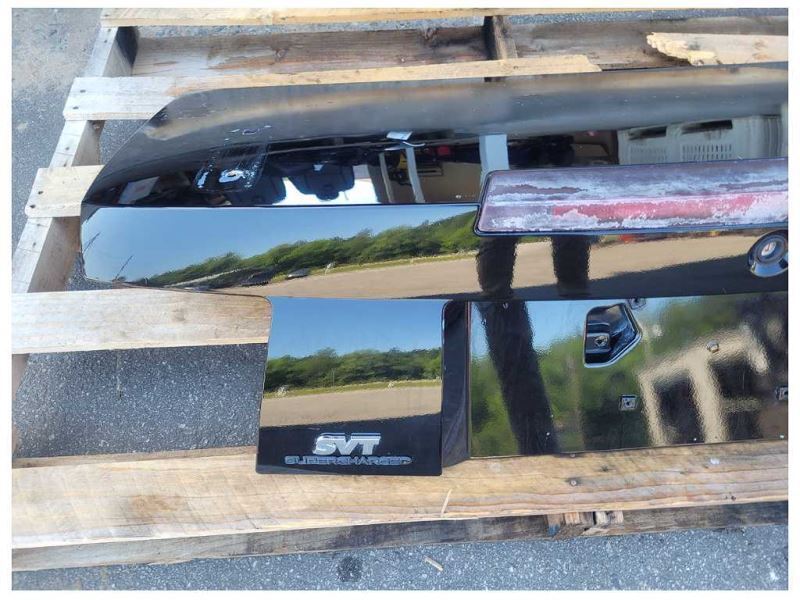 1999-2004 Ford Mustang Cobra SVT DOHC Rear Coupe Trunk Decklid Paint UA 2276 - The Parts Farm