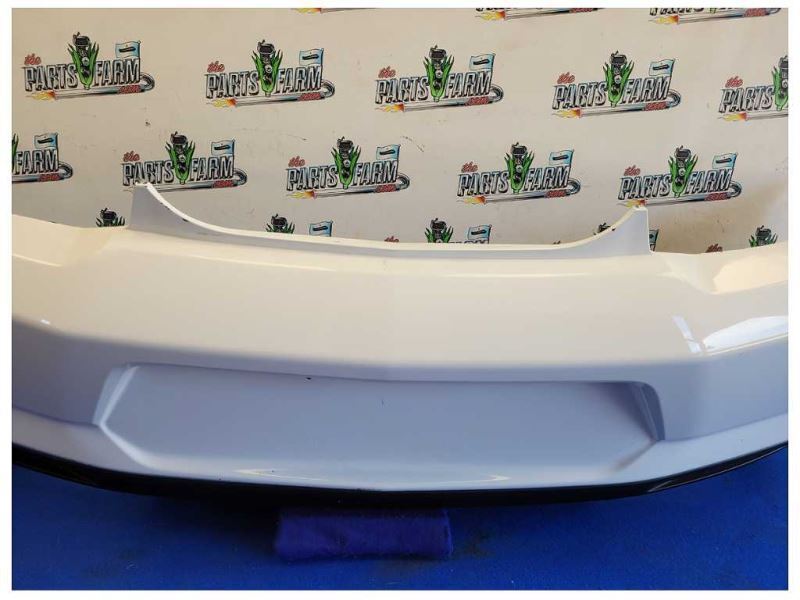 2019-2023 Chevrolet Camaro SS Coupe Rear Bumper Cover Quad Tip NPP White 2492 - The Parts Farm