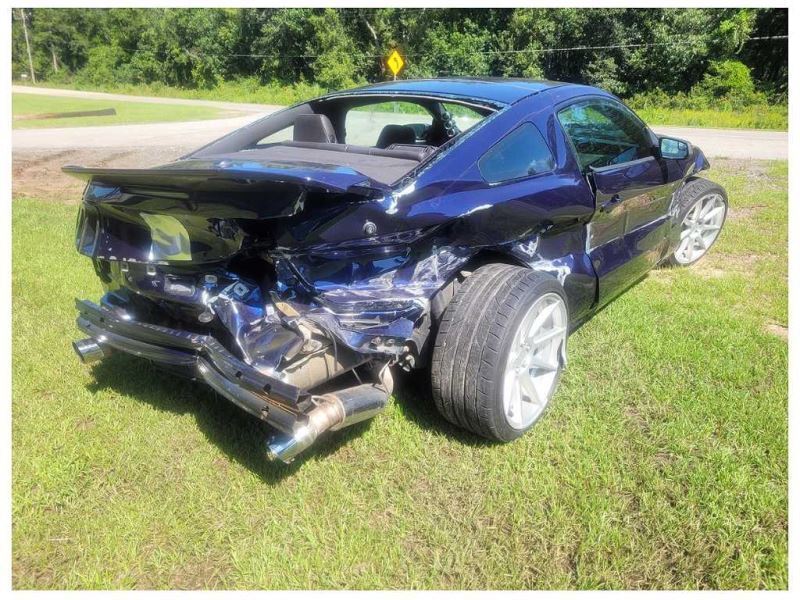 2010-2011 Ford Mustang GT Audio AMP Radio Amplifier AR3T-18C808-AC 2606 - The Parts Farm