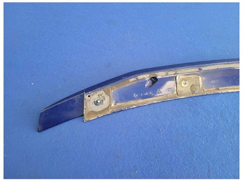 2015-2023 Ford Mustang GT Rear Spoiler Flush Mount Wing Trunk Deck Lid Blue - The Parts Farm