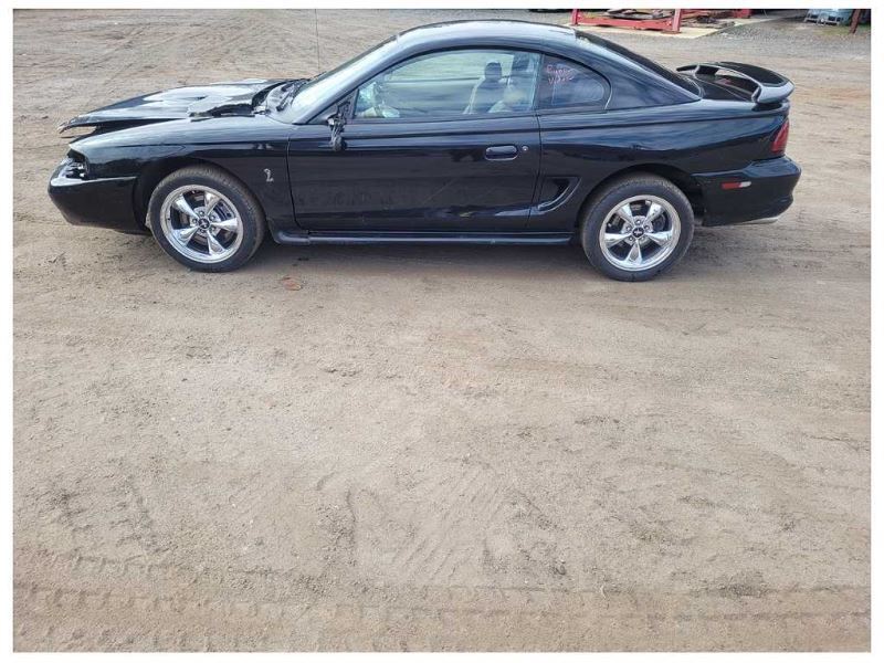 1996-1998 Ford Mustang Cobra 4.6L Front Dual Horn Emergency Noise 2512 - The Parts Farm