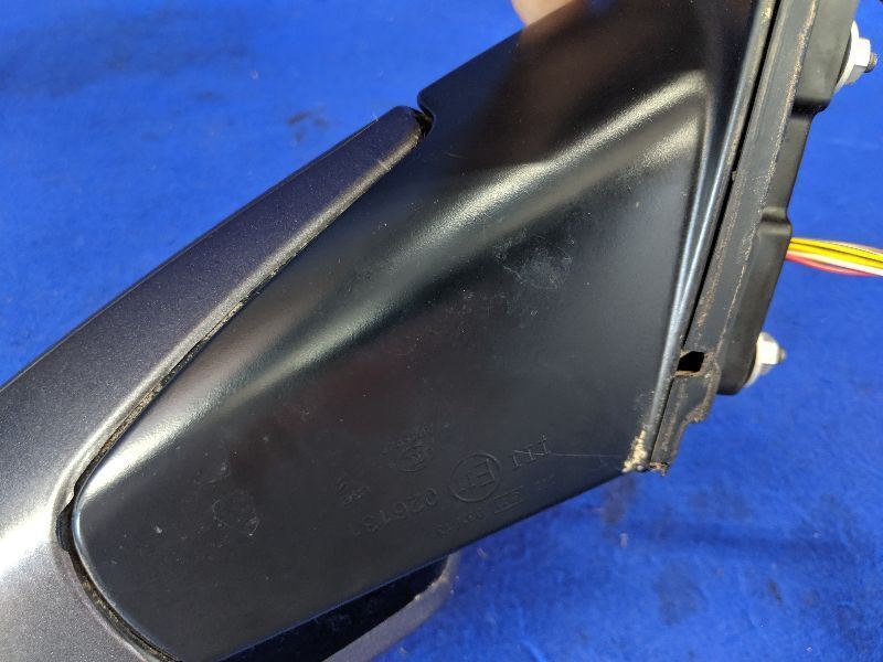 2008-2014 Cadillac CTS CTS-V Passenger Power Side View Mirror - The Parts Farm