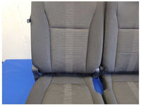 2015-2020 Ford F150 Pickup Truck Rear Cloth Black Split Seat Crew Cab 2369 - The Parts Farm