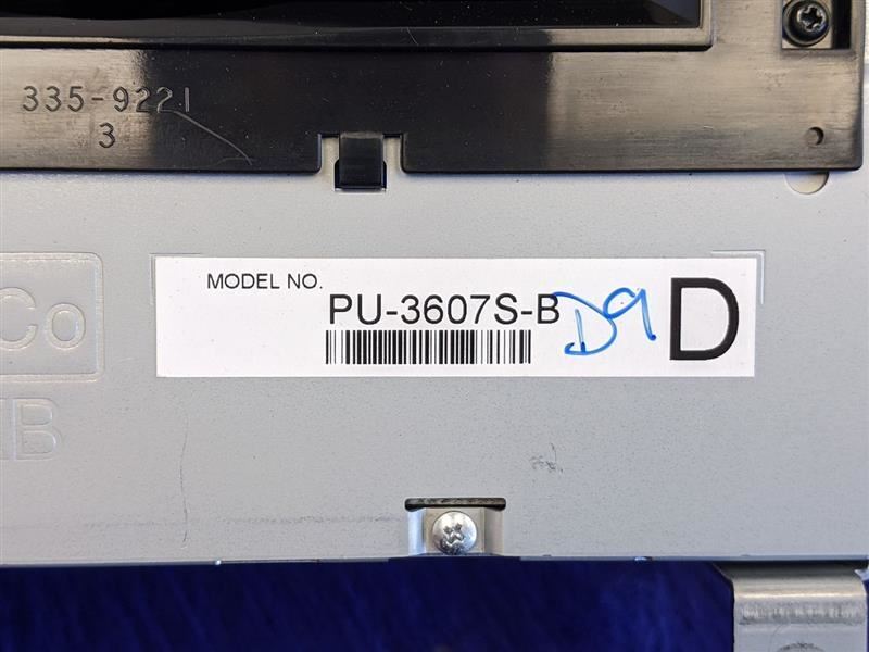 2015-2017 Ford Mustang GT S550 Info-GPS-TV Screen Front Display Center Dash - The Parts Farm