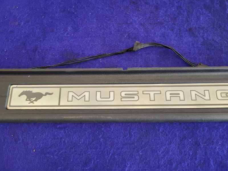 2015-2023 Ford Mustang GT S550 Door Sill Scuff Plate Trim Molding Lighted OEM - The Parts Farm