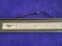 2015-2023 Ford Mustang GT S550 Door Sill Scuff Plate Trim Molding Lighted OEM - The Parts Farm