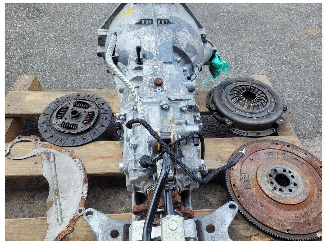 2012 Ford Mustang GT Boss 5.0L MT-82 6 Speed Manual Transmission MT82 20K 2599 - The Parts Farm