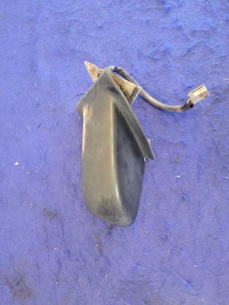 1987-1993 Ford Mustang Convertible Passenger Rear View Mirror Glass Black 2299 - The Parts Farm