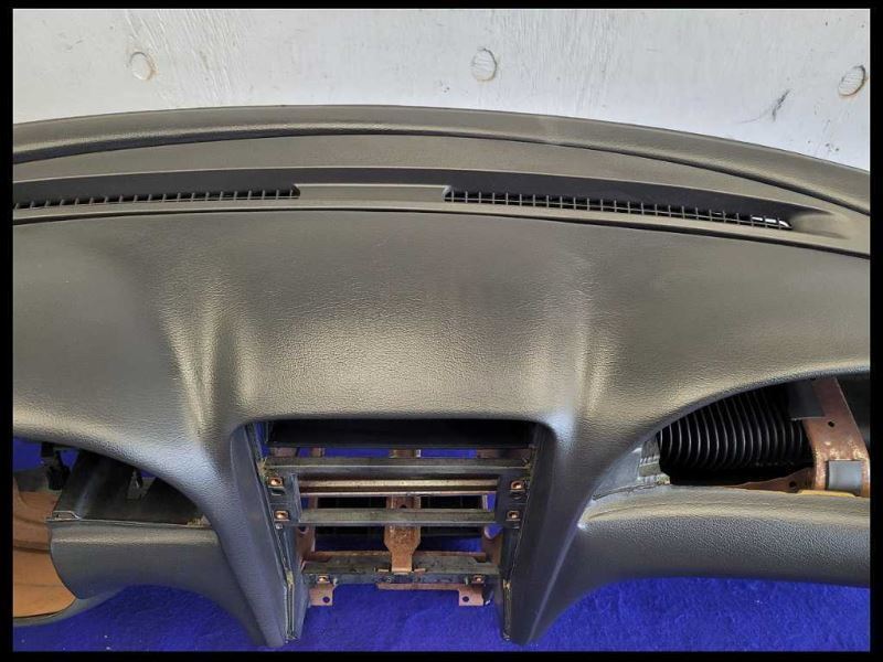 2003-2004 Ford Mustang Cobra SVT DOHC Dashboard Panel Bezel Trim Vent Charcoal - The Parts Farm