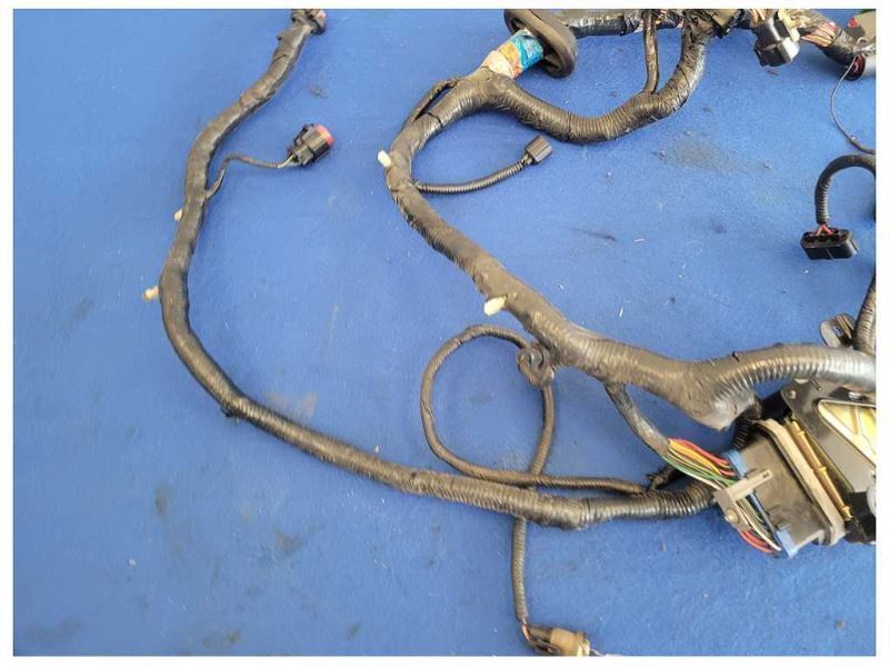 1999 Ford Mustang GT 4.6L Convertible ECU Engine Control Unit Harness Plug 2561 - The Parts Farm