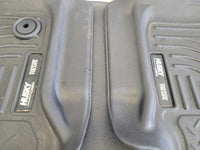 2015-2020 Ford F150 Pickup Truck Set Rubber Floor Mats Cover Trim 2548 - The Parts Farm
