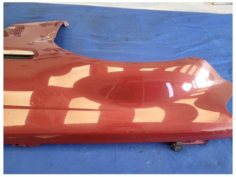 2008-2009 Pontiac G8 Sedan 6.0L V8 Driver Front Fender Paint Maroon 2529 - The Parts Farm