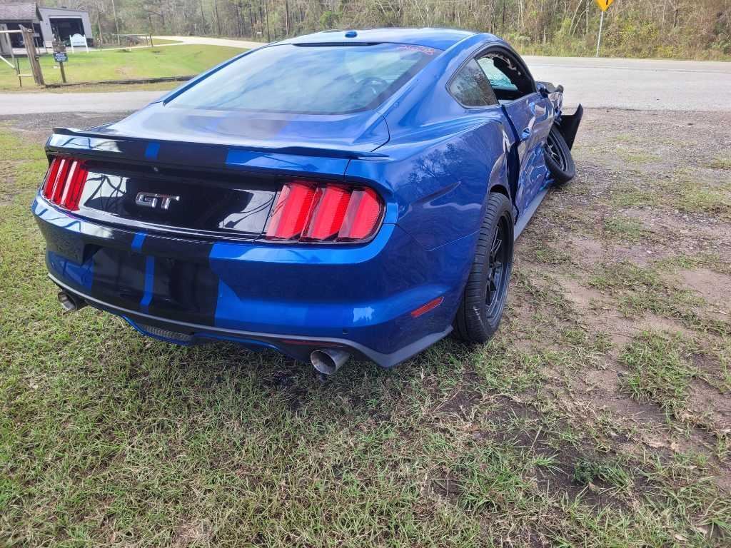 2015-2023 Ford Mustang GT S550 Driver Door Sill Plates Lighted Scuff 2638 - The Parts Farm