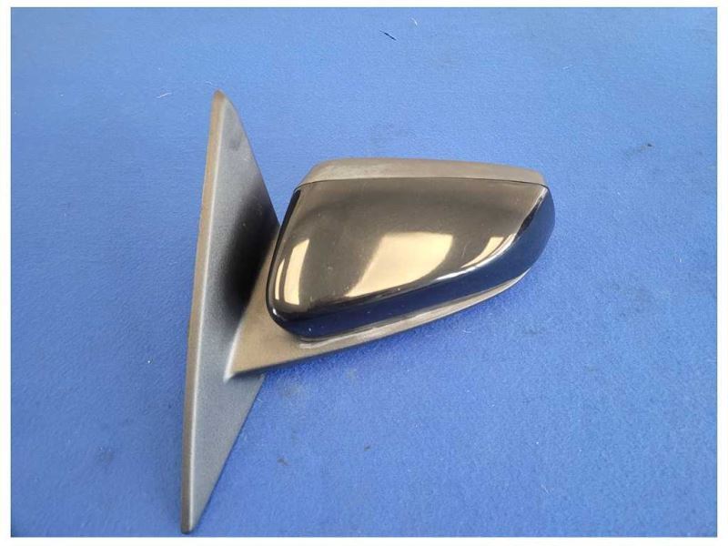 2013-2014 Ford Mustang GT Driver LH Rear View Mirror Spotter Glass Paint UA 2597 - The Parts Farm