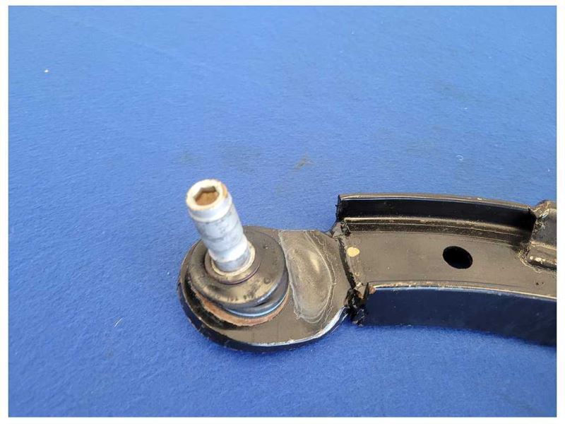 2010-2014 Ford Mustang GT 4.6L Driver Front Lower Control Arm 2491 - The Parts Farm