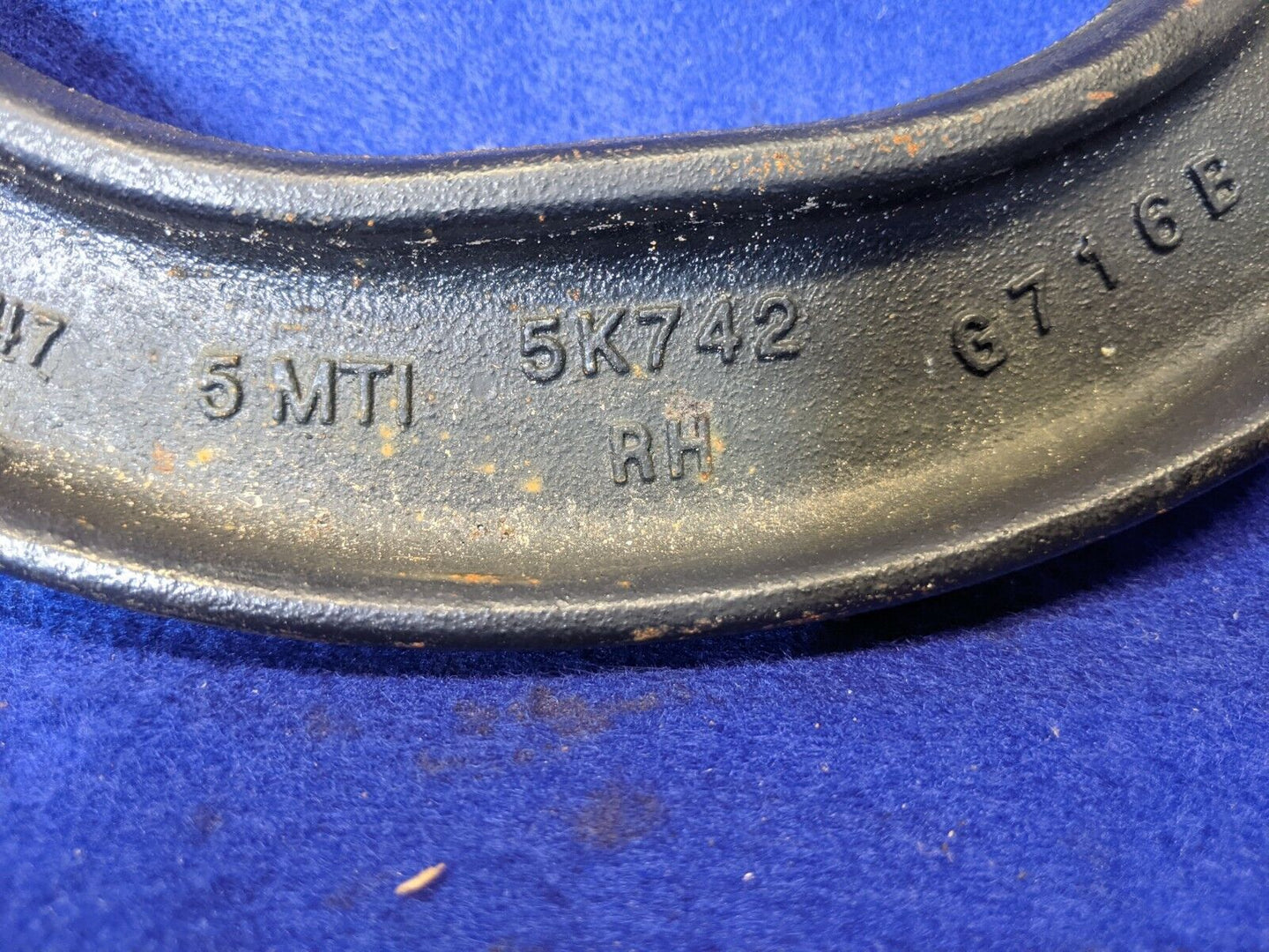 2015-2017 Ford Mustang GT S550 Driver LH Passenger RH Rear Upper Control Arm IRS - The Parts Farm