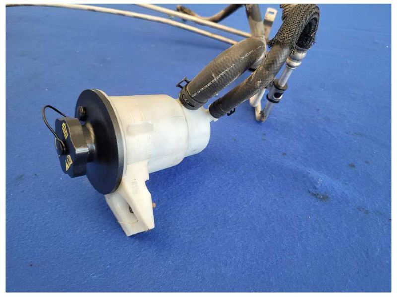 2005-2009 Ford Mustang GT 4.6L Power Steering Cooler Reservoir Cooler 2583 - The Parts Farm