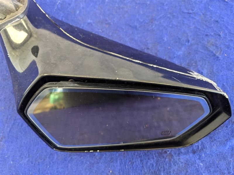 2010-2015 Chevrolet Camaro SS Driver Left LH View Mirror Power Heated DD1 Black - The Parts Farm