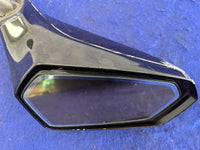 2010-2015 Chevrolet Camaro SS Driver Left LH View Mirror Power Heated DD1 Black - The Parts Farm
