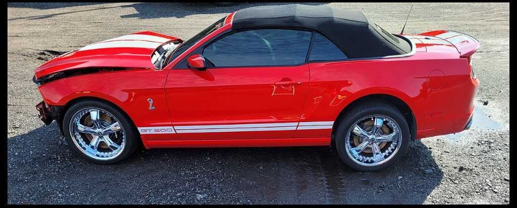 2013-2014 Ford Mustang Shelby GT500 Front Vent Dashboard Driver Left 2234 - The Parts Farm
