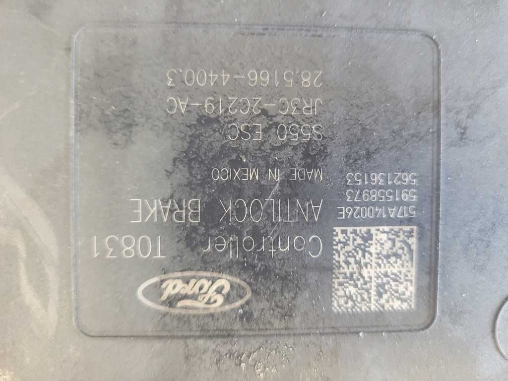 2018-2023 Ford Mustang GT S550 ABS Anti-Lock Brake Module Pump PP1 M/T 2609 - The Parts Farm
