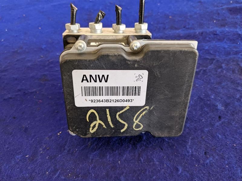 2012-2015 Chevrolet Camaro SS ABS Anti-Lock Brake Module Pump Front Switch - The Parts Farm