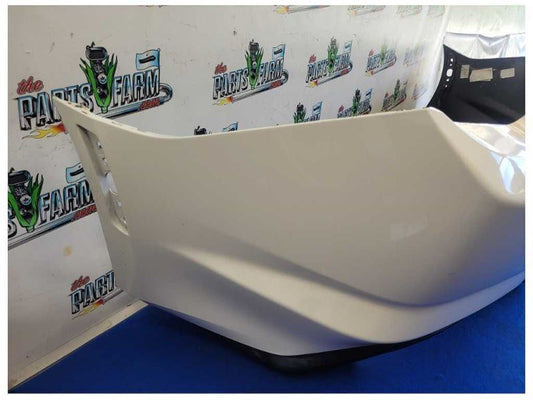 2019-2023 Chevrolet Camaro SS Coupe Rear Bumper Cover Quad Tip NPP White 2492
