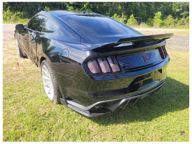 2015-2023 Ford Mustang GT S550 Pair Door Sill Plates Scuff Lighted Panel 2387 - The Parts Farm