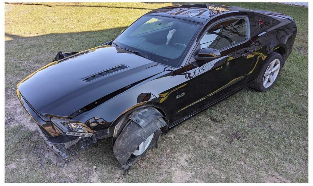 2011-2014 Ford Mustang GT 5.0L Steering Column Multi-Function Switch 2471 - The Parts Farm