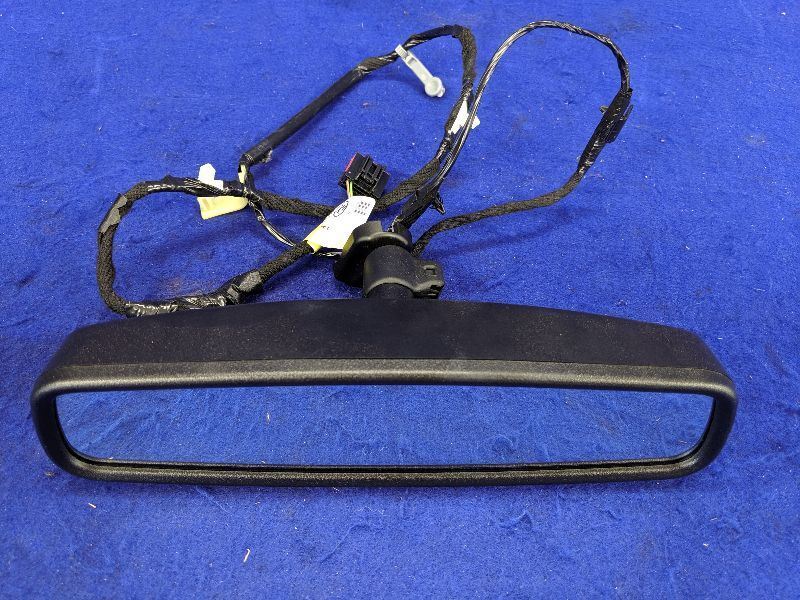 2015-2018 Ford Mustang GT Rear View Mirror Automatic Dimming OEM Factory - The Parts Farm