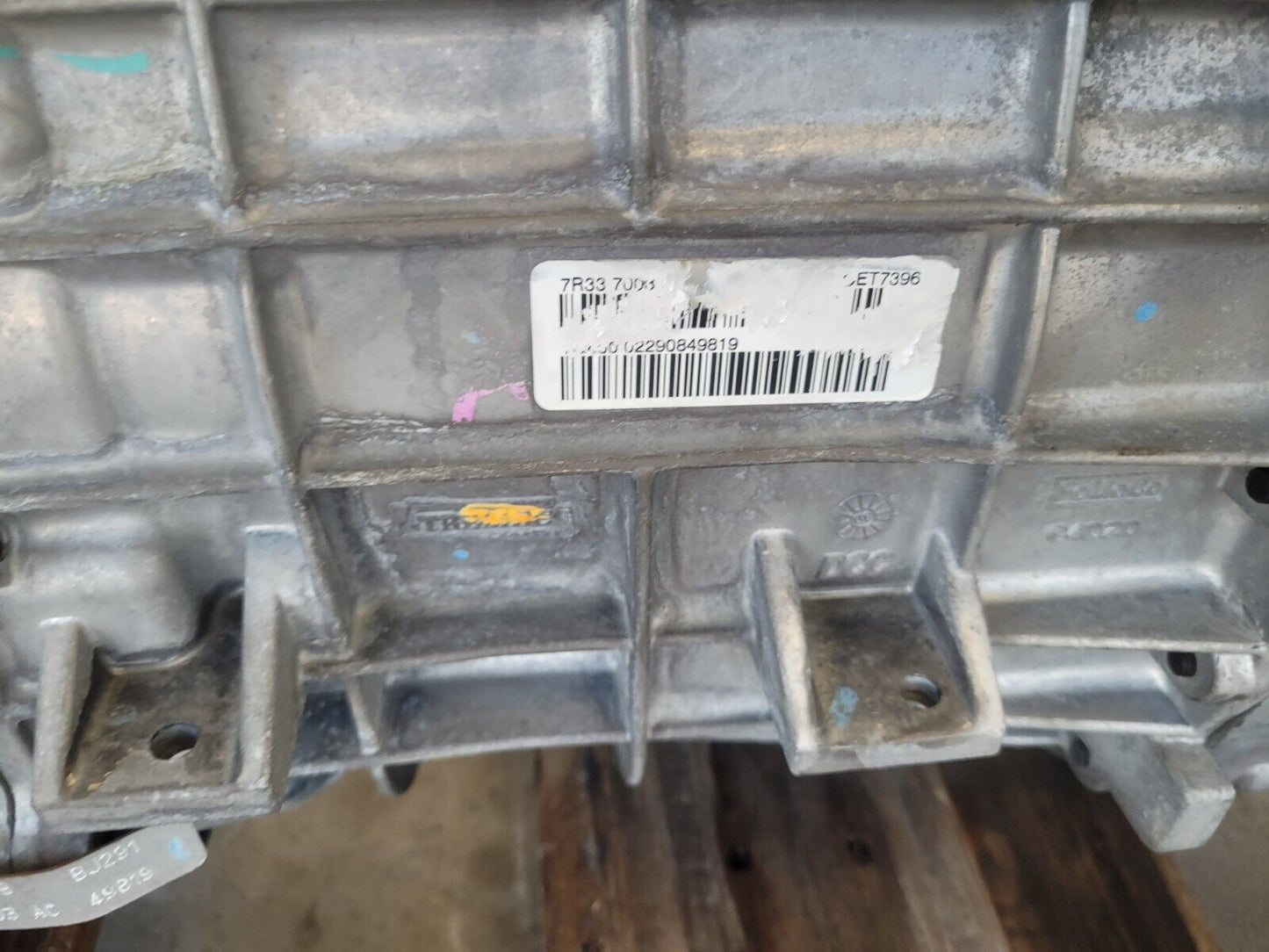 2005-2010 Ford Mustang GT 4.6L TR3650 5 Speed Manual Transmission 3650 62K 2645 - The Parts Farm