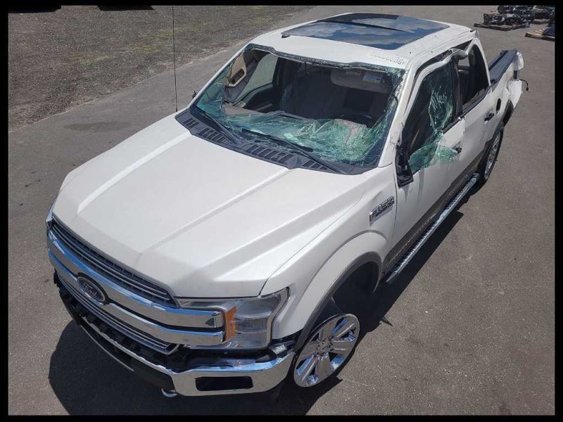 2018-2020 Ford F150 Pickup Truck Driver LH Rear Door Panel Trim Assembly - The Parts Farm