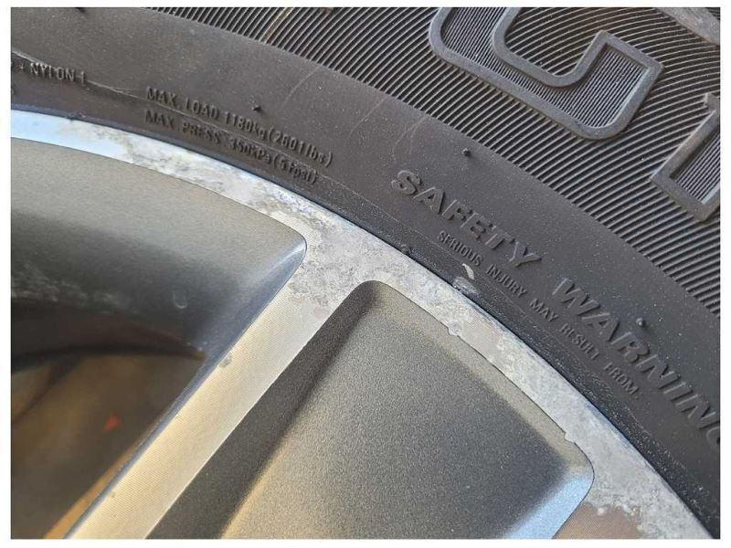 2015-2020 Ford F150 Pickup Truck Wheel 18x7.5 Painted 6 Spoke Silver Tire 2509 - The Parts Farm