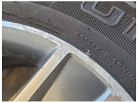 2015-2020 Ford F150 Pickup Truck Wheel 18x7.5 Painted 6 Spoke Silver Tire 2509 - The Parts Farm