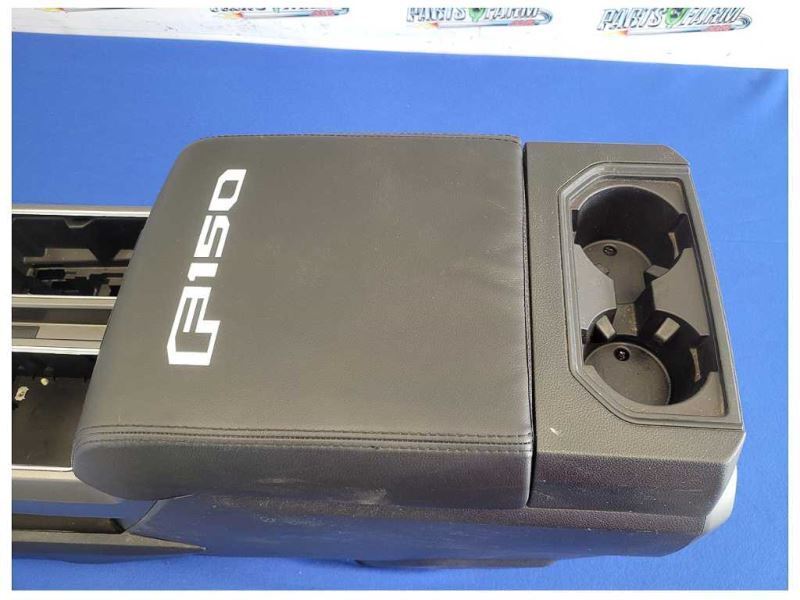 2018-2020 Ford F150 Pickup Truck Center Console Floor Shifter Black Lid 2552 - The Parts Farm