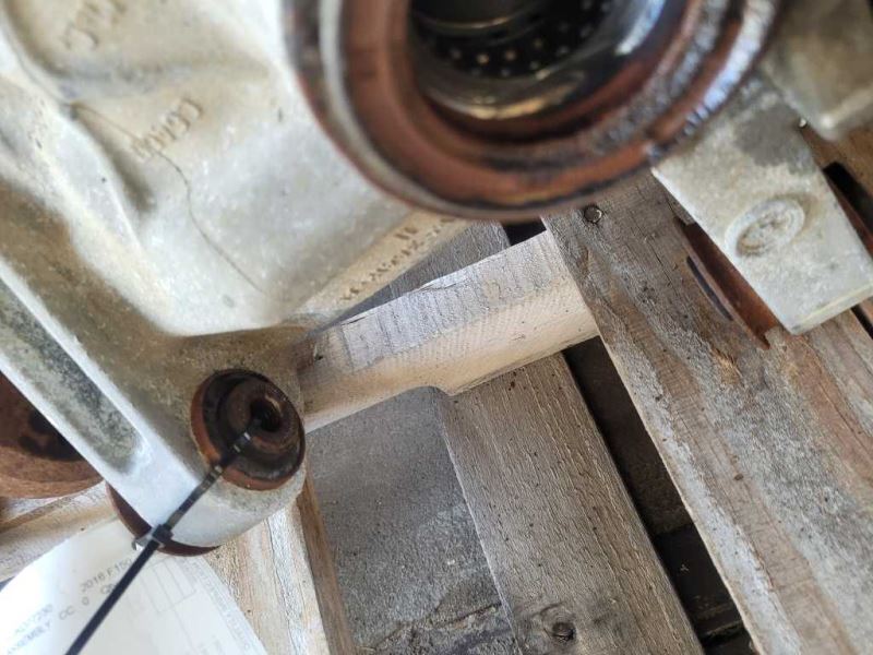 2015-2017 Ford F150 4x4 Pickup Truck 3.31 Front Axle Differential Gear 2576 - The Parts Farm