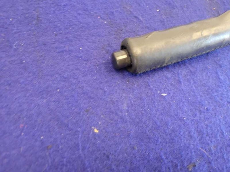 2003-2004 Ford Mustang Cobra SVT DOHC 4.6L E Emergency Brake Leather Handle Pull - The Parts Farm